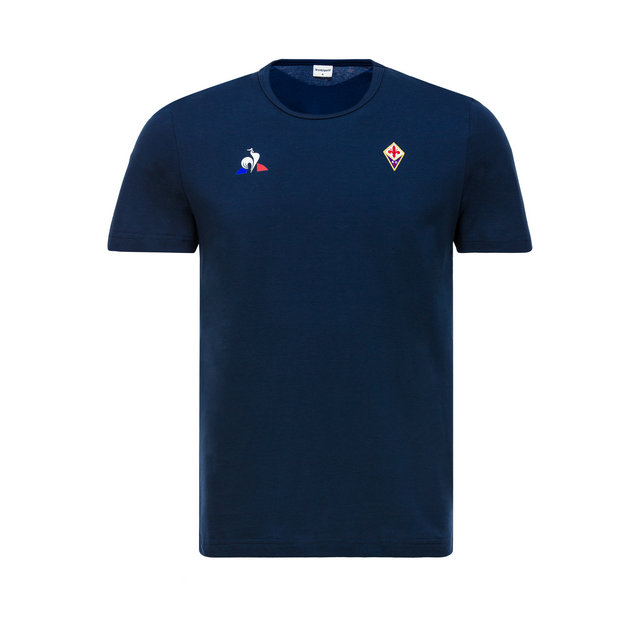 T-shirt Fiorentina Pres Le Coq Sportif Homme Bleu